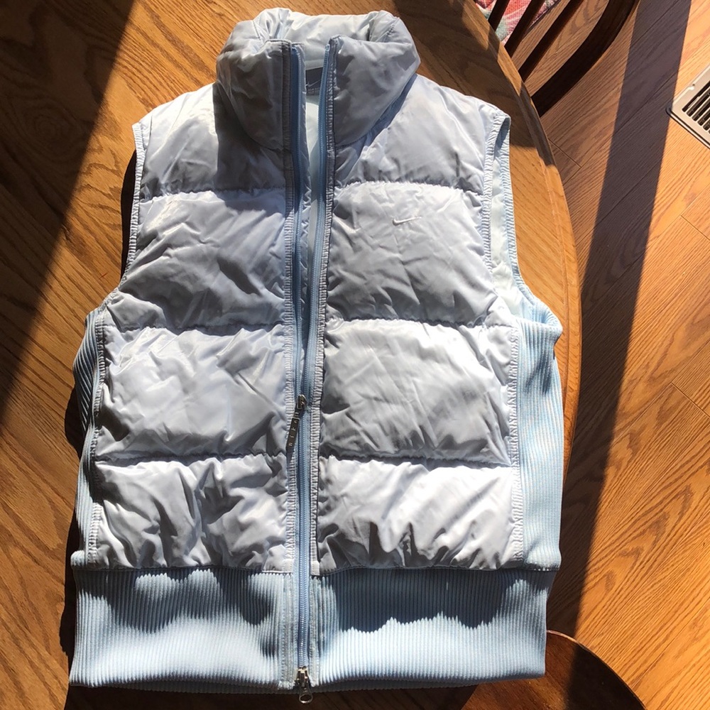 Nike puffer vest